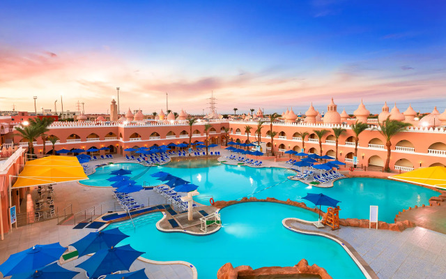 Pickalbatros Alf Leila Wa Leila Resort - Neverland Hurghada