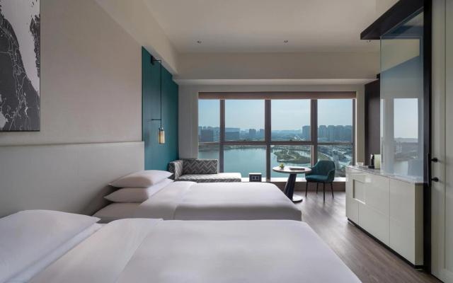 Hyatt Centric Lakeside Ningbo – Guest Rooms – Ningbo