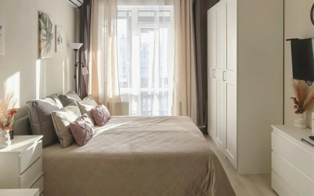 Апартаменты на улице Кузнецовская 58 корпус 4