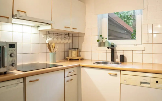 Boshuisje Rekem Three-Bedroom Houses