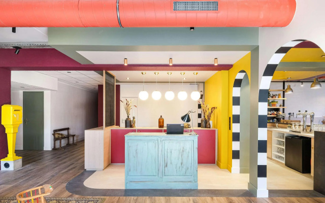greet Hotel Massieux Lyon Nord