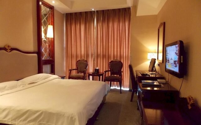 Hanbang Hotel (Hanzhong High-speed Railway Station Central Hospital)