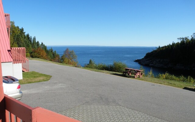 Chalets de l'anse a Jos et anse a Yves