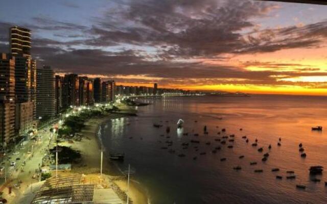 Luxuoso Flat na Beira Mar