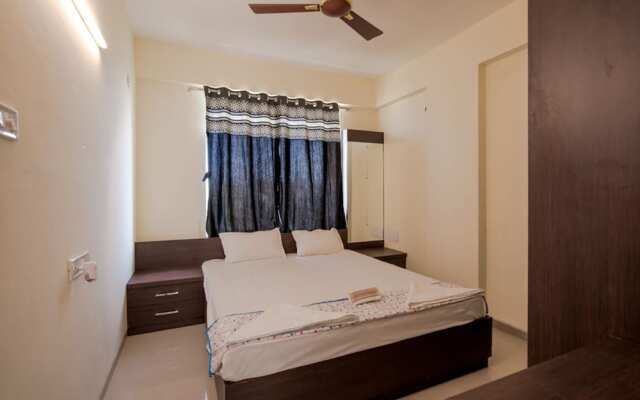 StayEden Service Apartment Rau - 2BHK