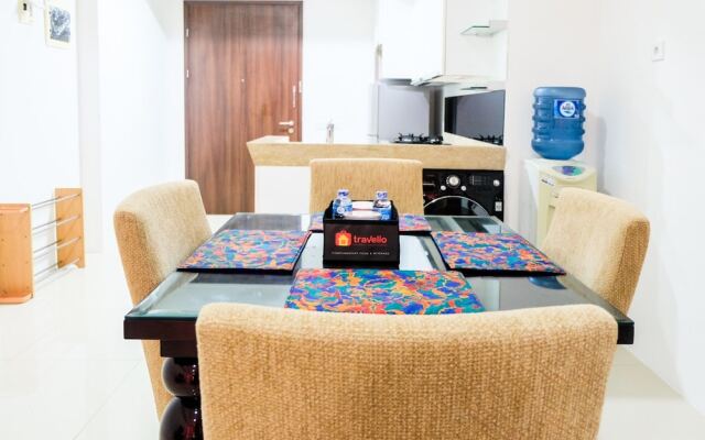 Cozy and Elegant 2BR Kemang Village Apartment By Travelio