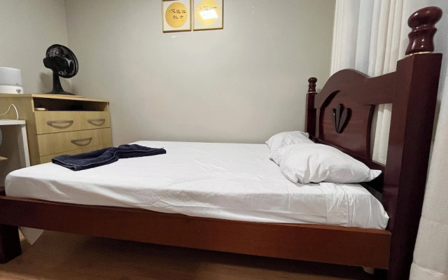 Quarto Privativo com Suite e Ar