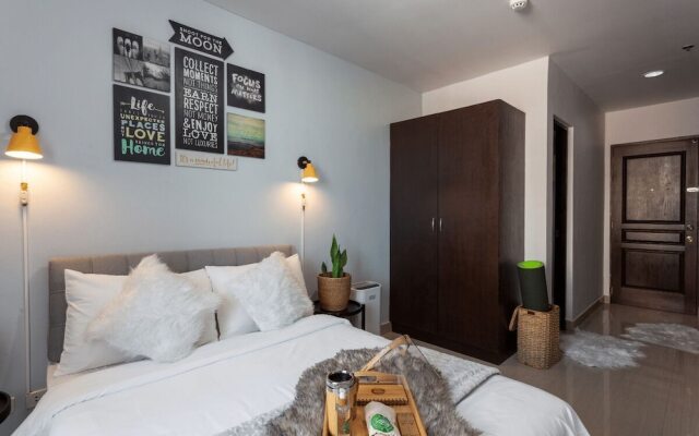 Buenbyahe Rooms  F Residences near Edsa