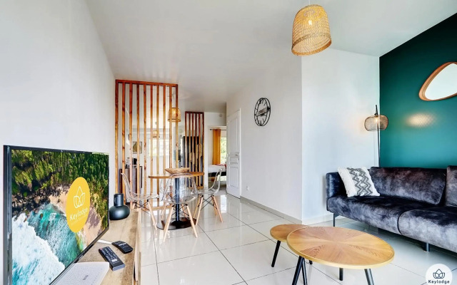 T2 – L’Iris – Proche du centre de Saint-Denis