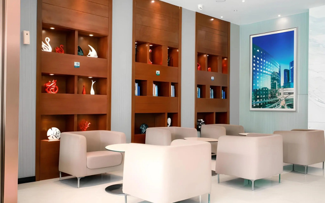 City Comfort Inn Xianning Chengji South Railway Station – Lobby – Xianning