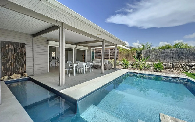 Nakolodge 3 chambres -piscine / jardin privés