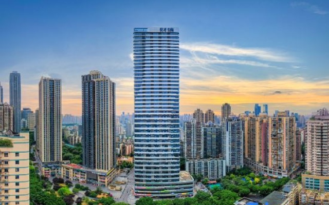 Yujian High-rise River View Homestay (Jiefangbei Pedestrian Street) — 2-star hotel in Chongqing