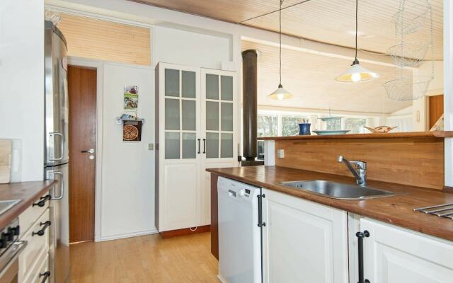 Beautiful Holiday Home in Glesborg Near Sea