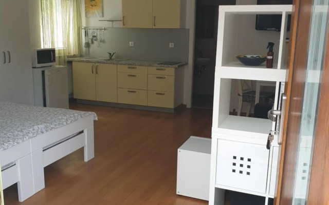 Studio EMMA Ljubljana - FREE parking, AC, Wifi