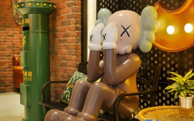 TIANJIN West Railway Station TIANJIN Eye JAMES JOYCE COFFETEL