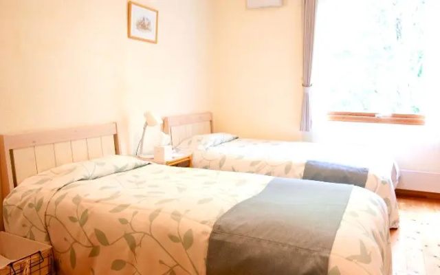 Lakeside Resort Pension Kussharera – Guest Rooms – Teshikaga
