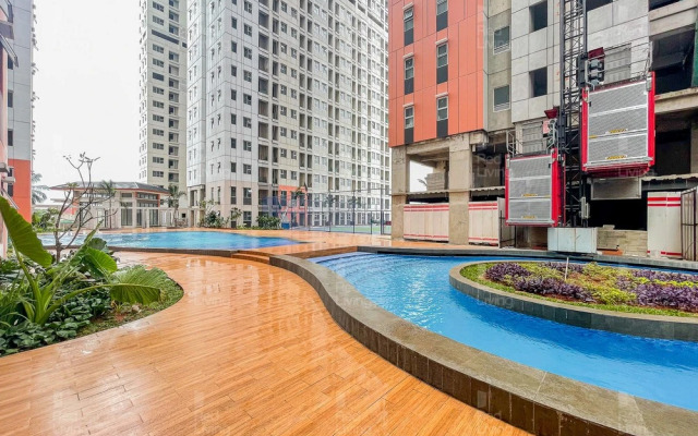 RedLiving Apartemen Transpark Juanda - F88 Tower Jade