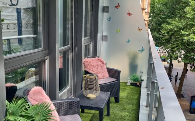 Stunning 2-bed Apartment in Birmingham