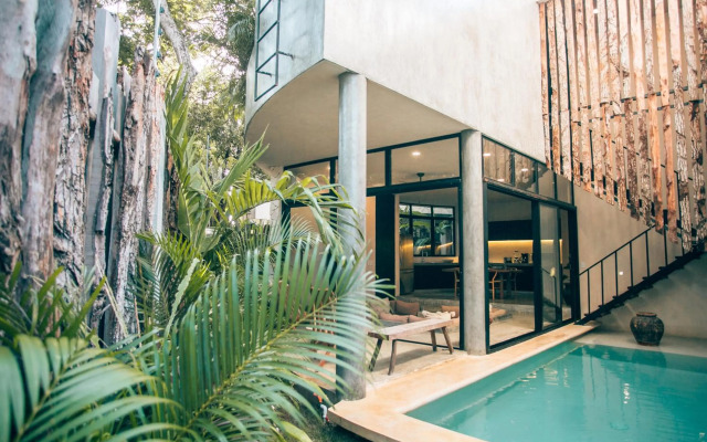 Round Luxury Villa Private Pool Soona 4A