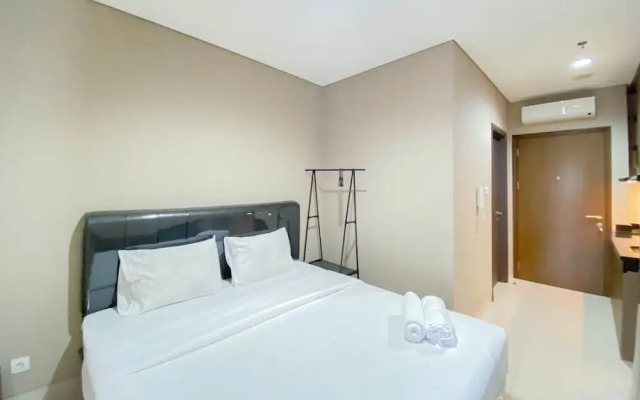 Cozy And Minimalist Studio Room Ciputra International Apartment