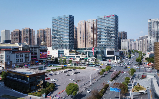 City Convenience Hotel (Yichang Zhongnan Road Changjiang Square)