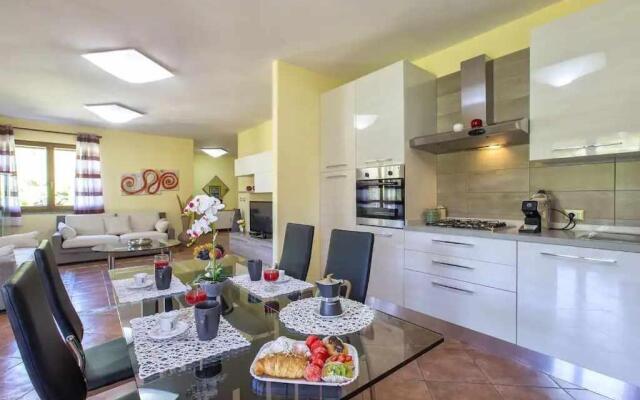 Alghero Villa Mistral per 7 persone Terrazza BBQ AC WiFi