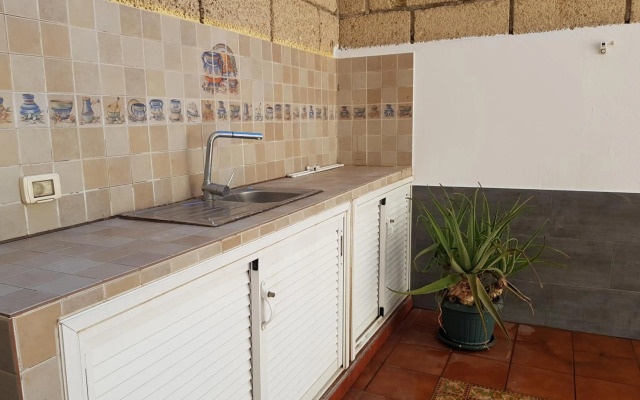 alquilaencanarias Candelaria, Terrace and Pool !