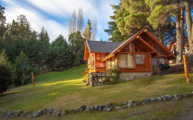 Cabañas Villa Labrador con costa de lago