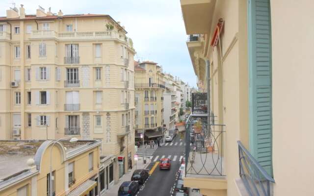 Nice Booking- Le Palais Provençal-Balcon