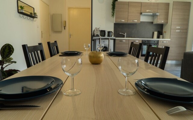 Spacieux Appartement Avec Terrasse et Parking Grenoble