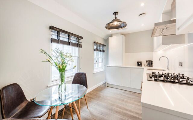 BE: Wardour Street Apartments, London