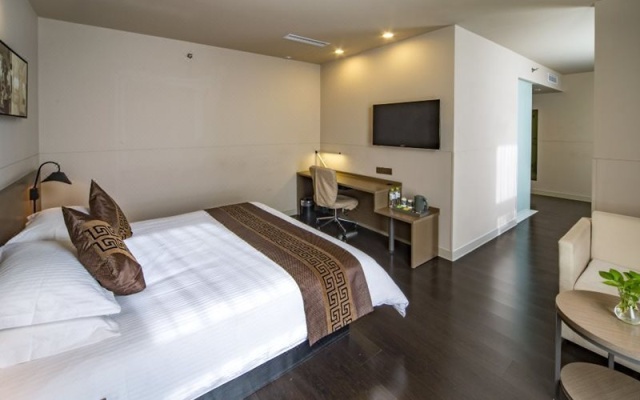 Jinjiang Inn (Zibo Boshan Red Leaf Persimmon Rock Bus Station Branch) – Guest Rooms – Zibo