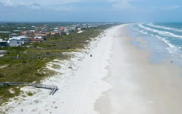 Oceanfront Oasis St Augustine Retreat