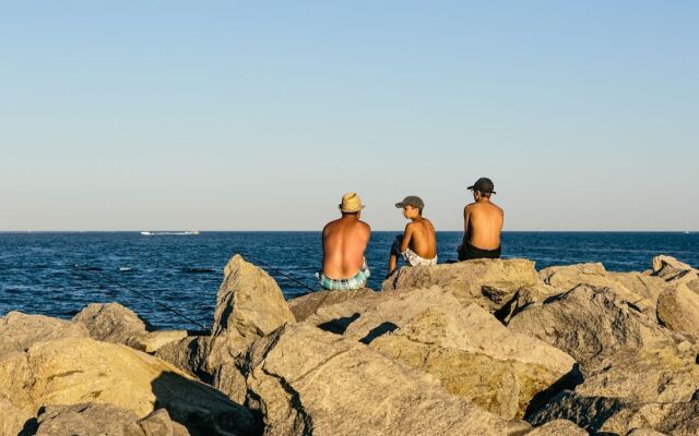 Apartment with a view of the canal and wide surroundings