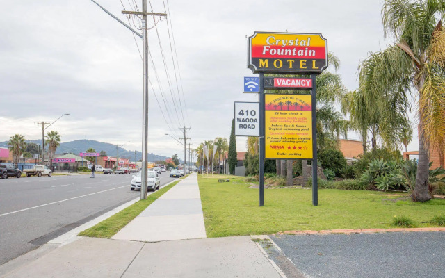 Crystal Fountain Motel Albury
