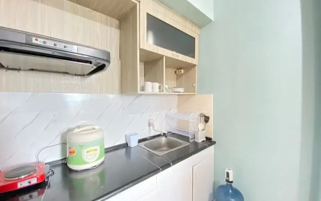 Cozy Furnished 3Br At Grand Setiabudi Apartment