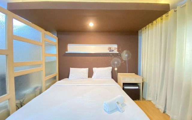Spacious Studio Room At Gateway Ahmad Yani Cicadas Apartment