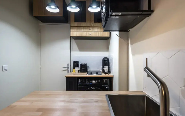 Cosy and Peaceful Studio - 2P - Nation/voltaire