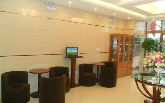 GreenTree Inn Tianjin Wuqing Jingbin Industrial Park Chengwang Road Express Hotel – Lobby – Tianjin
