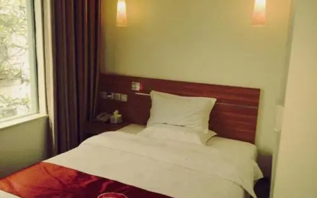 Thank Inn Chain Hotel Sichuan Guangan Guanghui Street