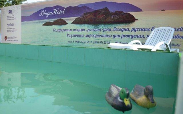 Blaga Hotel