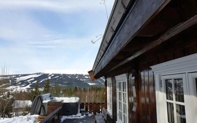 ReveEnka - cabin in Trysil with Jacuzzi for rent