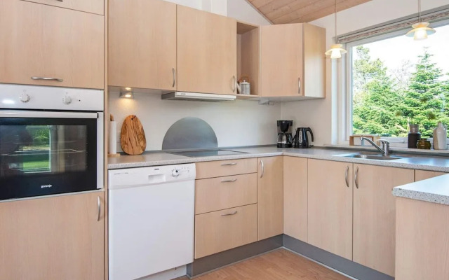 Palatial Holiday Home in Skjern near Sea