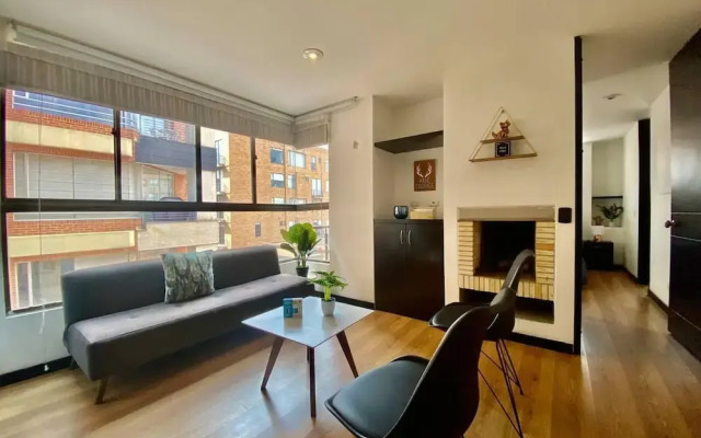 Beautiful 1-bed Apartment in Bogota Best Location