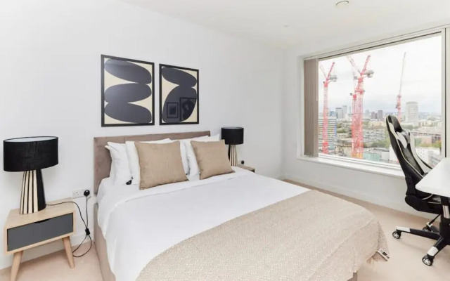 The Elephant and Castle Escape - Cozy 2bdr Flat With Parking Balcony