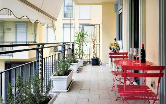 Seafront in the City