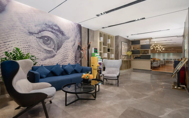 Echarm Hotel Pazhou Convention and Exhibition Center Branch