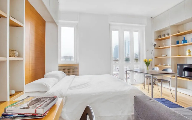 Charming studio balcony near CityLife