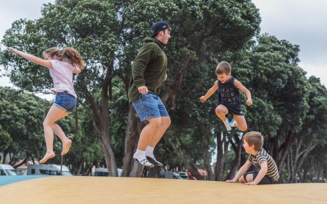 Wellington TOP 10 Holiday Park