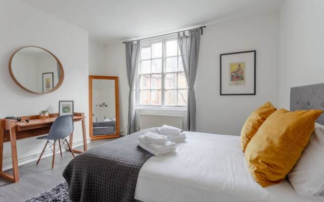 Spacious and Modern 1 Bedroom Flat in Shoreditch